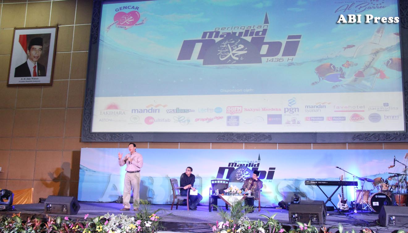 ABI Press_Ahok, Nazaruddin Umar dan Zaenal