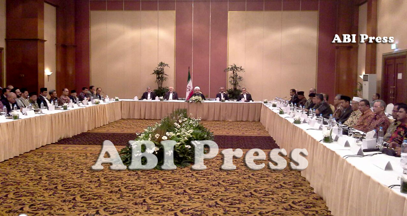 Presiden Iran di Indonesia