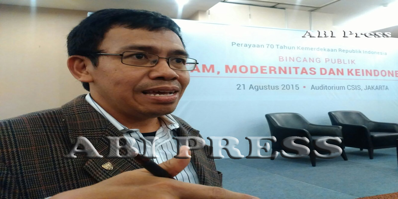 Ahmad Sahal Islam Nusantara Adalah Islam Kaffah