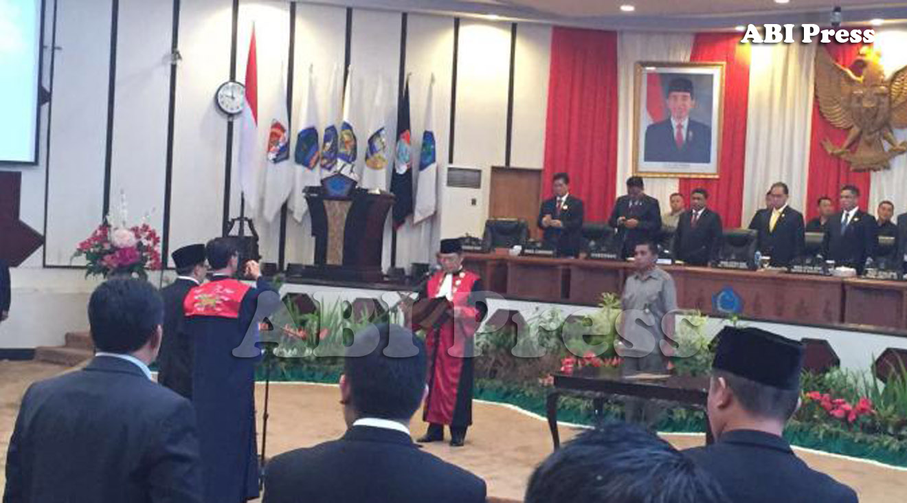 Ketua DPRD beragama Kong hu cu