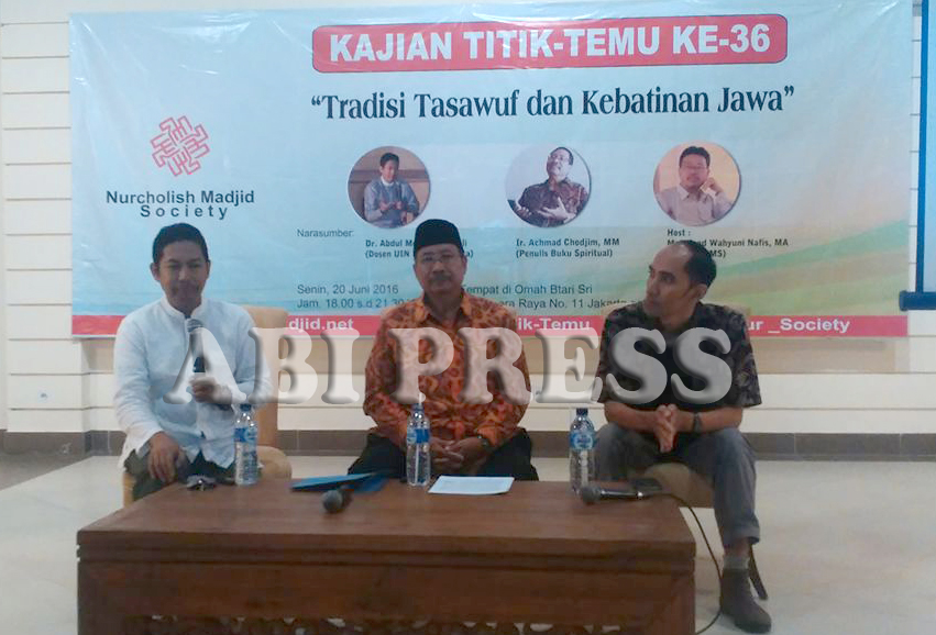 Titik Temu Tasawuf dan Kebatinan Jawa