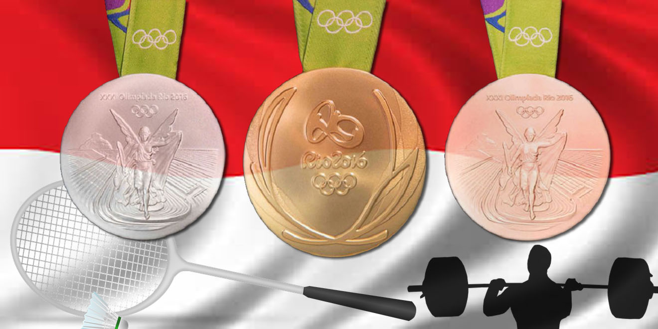 Medali Indonesia di Olimpiade