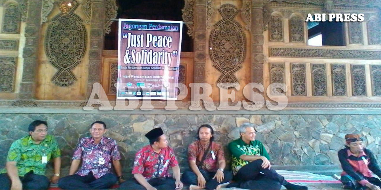 Tiada Perdamaian Tanpa Solidaritas dan Keadilan