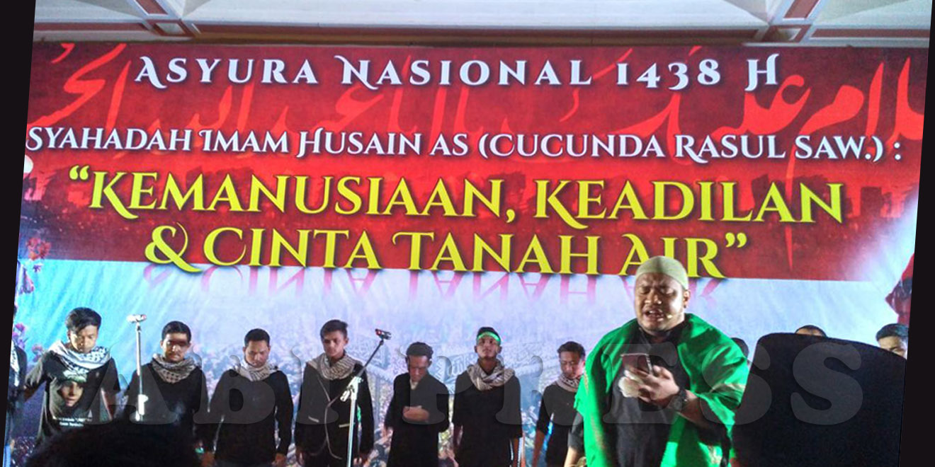 Ceramah Asyura Nasional 1438 H: Cinta NKRI Bukti Cinta Ahlulbait