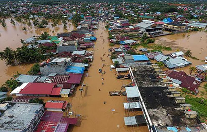 BNPB: Jumlah Korban Bencana Bulan Oktober Paling Banyak