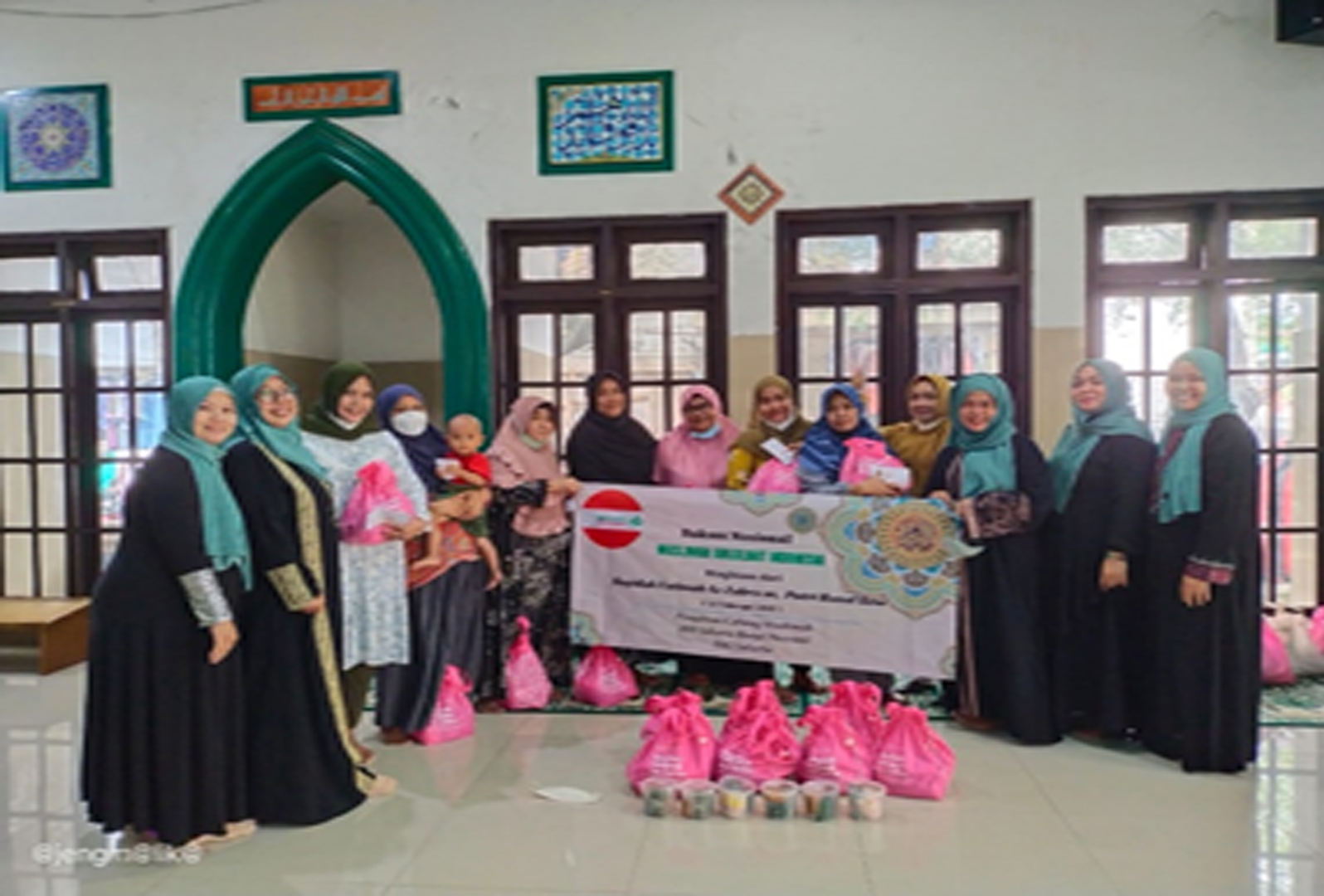Peringati Milad Sayyidah Fatimah, Muslimah ABI Gelar Baksos Nasional
