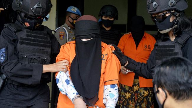 Minimalisir Keterlitan Perempuan di Jaringan Terorisme, Begini Strategi BNPT