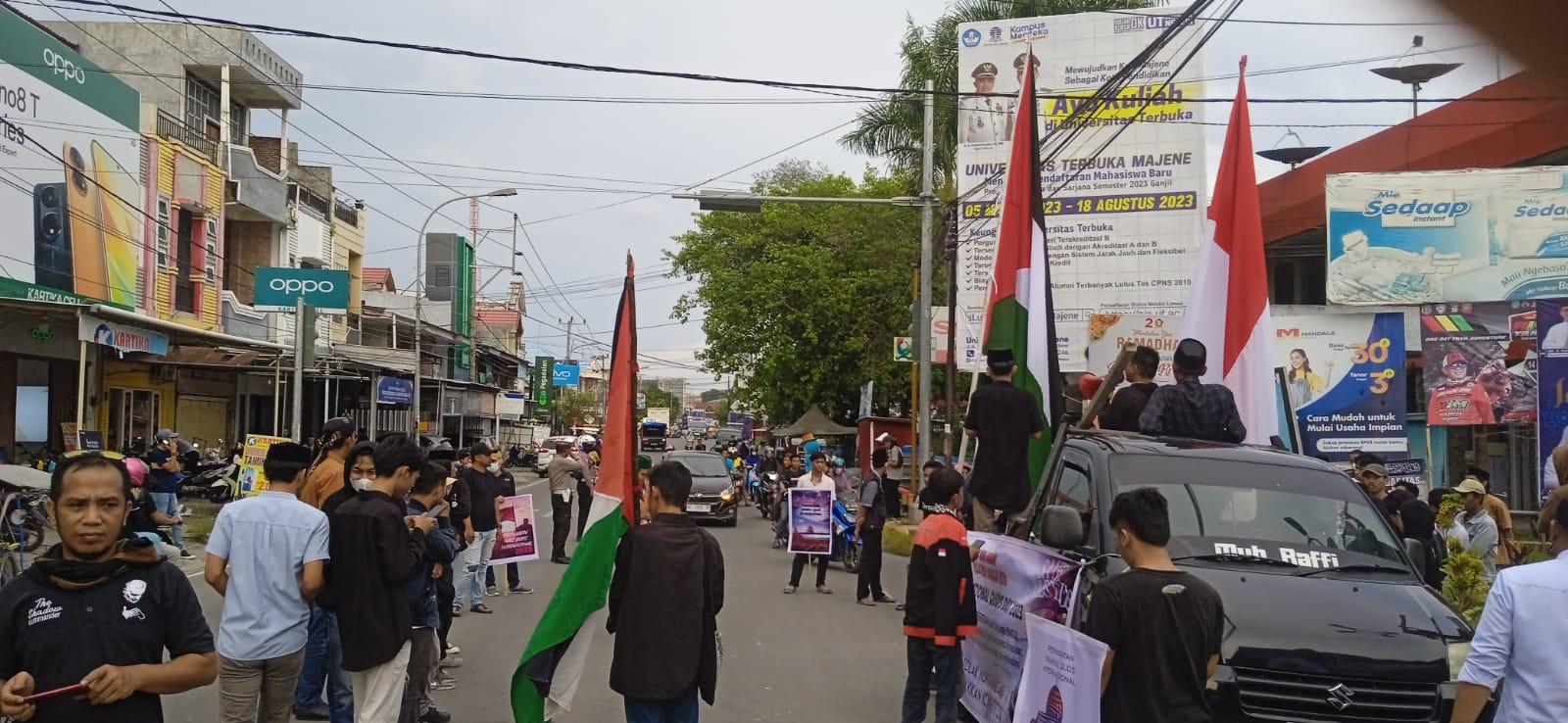 Hari al-Quds di Sulbar, Serukan Tolak Normalisasi dengan Penjajah “Israel”