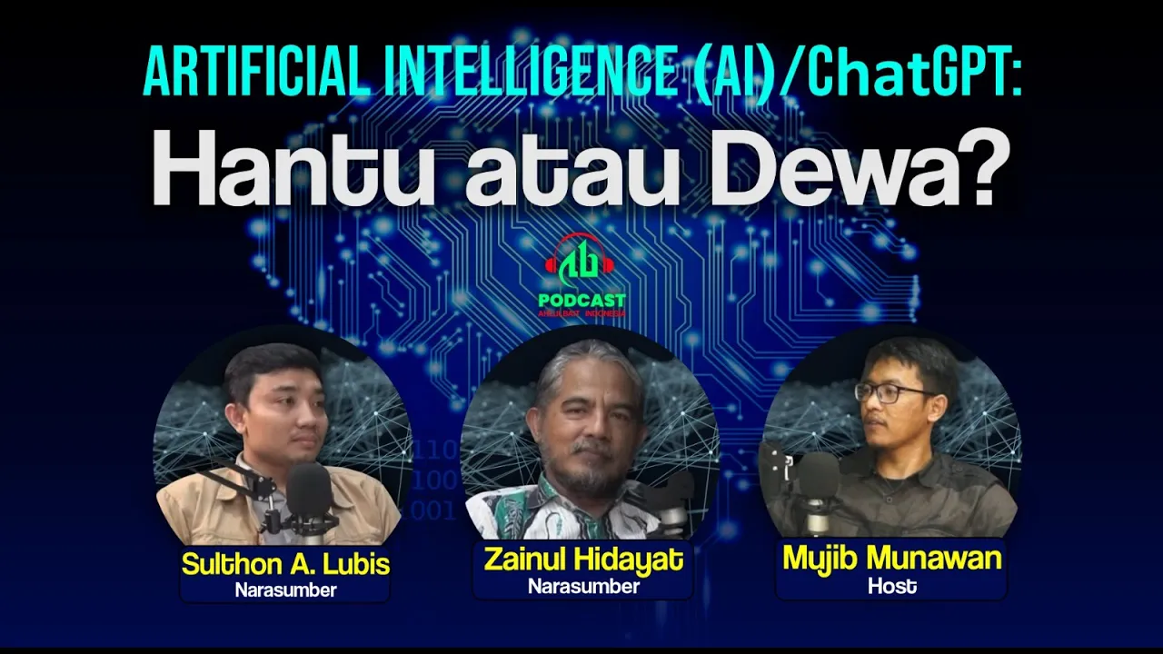 Artificial Intelligence (AI) ChatGPT, Hantu atau Dewa?