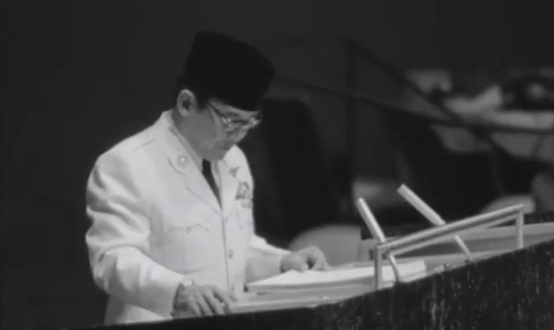 PBB Tetapkan Pidato Bung Karno Sebagai Memori Kolektif Dunia