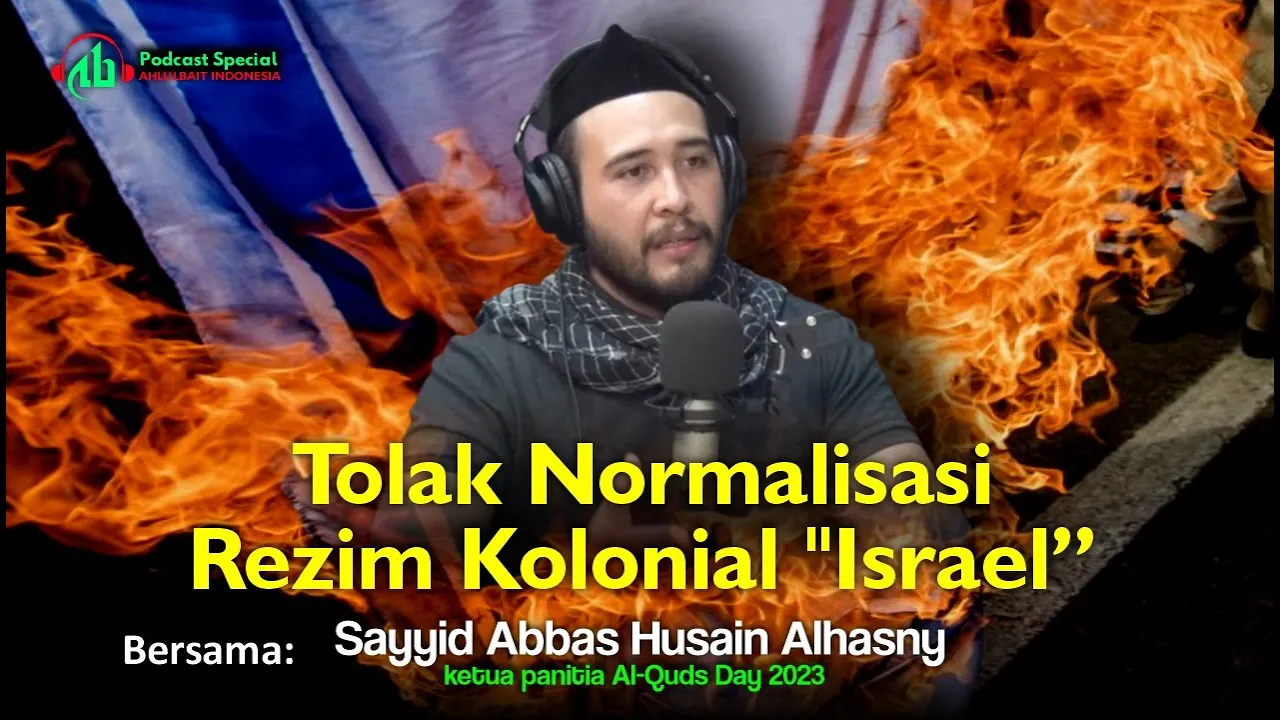 Tolak Normalisasi Rezim Kolonial "Israel”