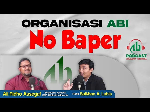 Organisasi ABI No Baper!