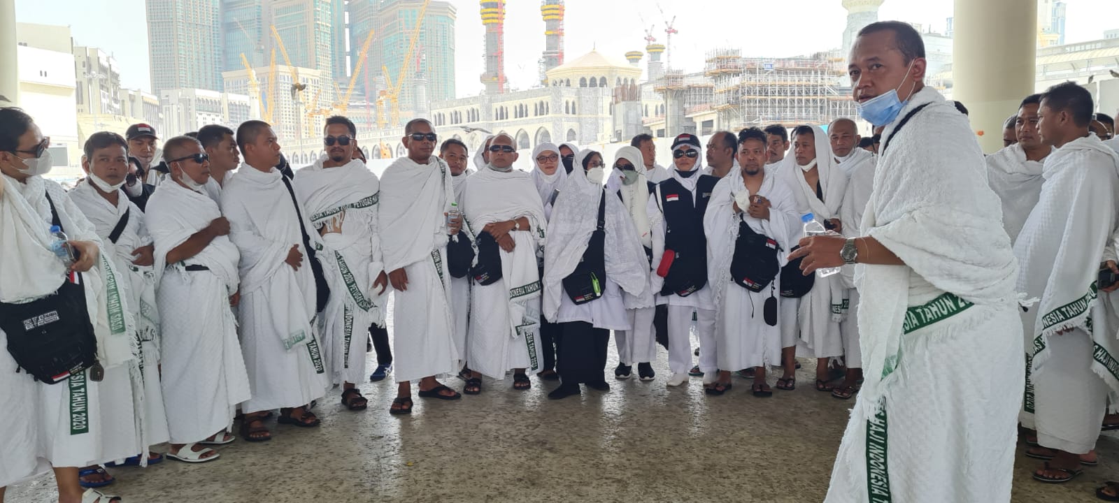 3 Jamaah Haji Indonesia Hilang di Arab Saudi