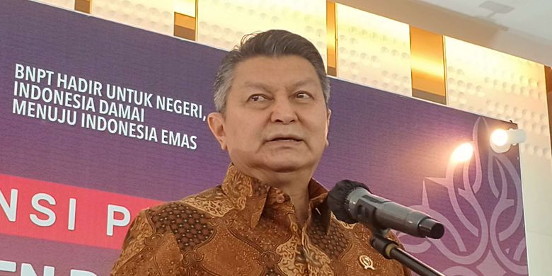 BNPT: 2018-2023 Serangan Terorisme Menurun