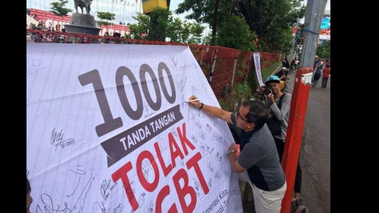 Pemprov DKI Tolak Acara LGBT Se-ASEAN di Jakarta