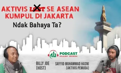 Aktivis LGBT Se-ASEAN Kumpul di Jakarta, Ndak Bahaya Ta?