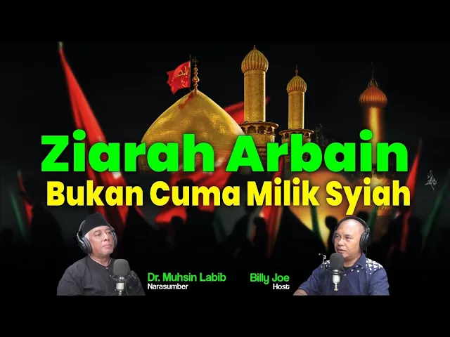Ziarah Arbain Bukan Cuma Milik Syiah