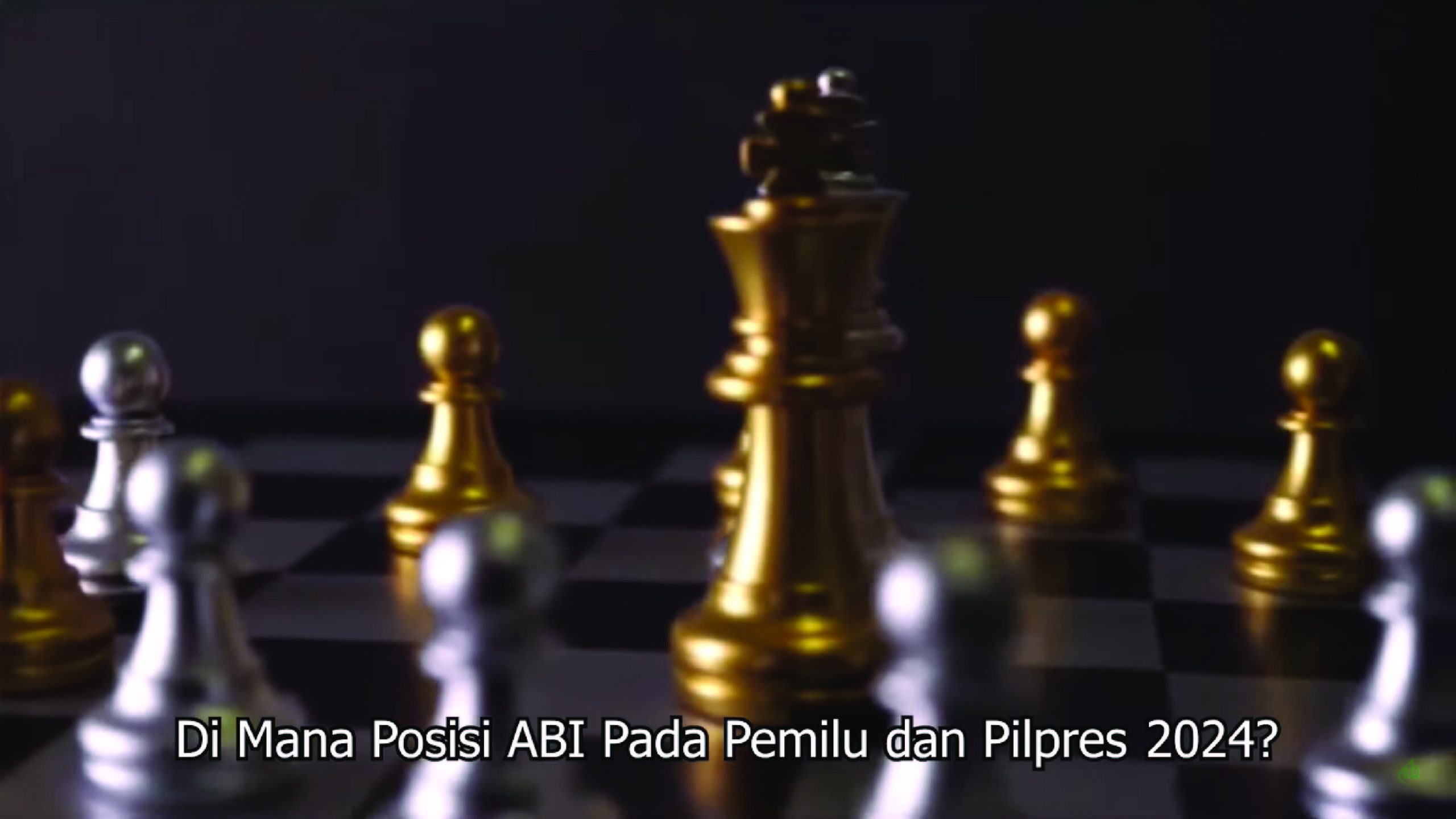 Di Mana Posisi ABI Pada Pemilu dan Pilpres 2024?
