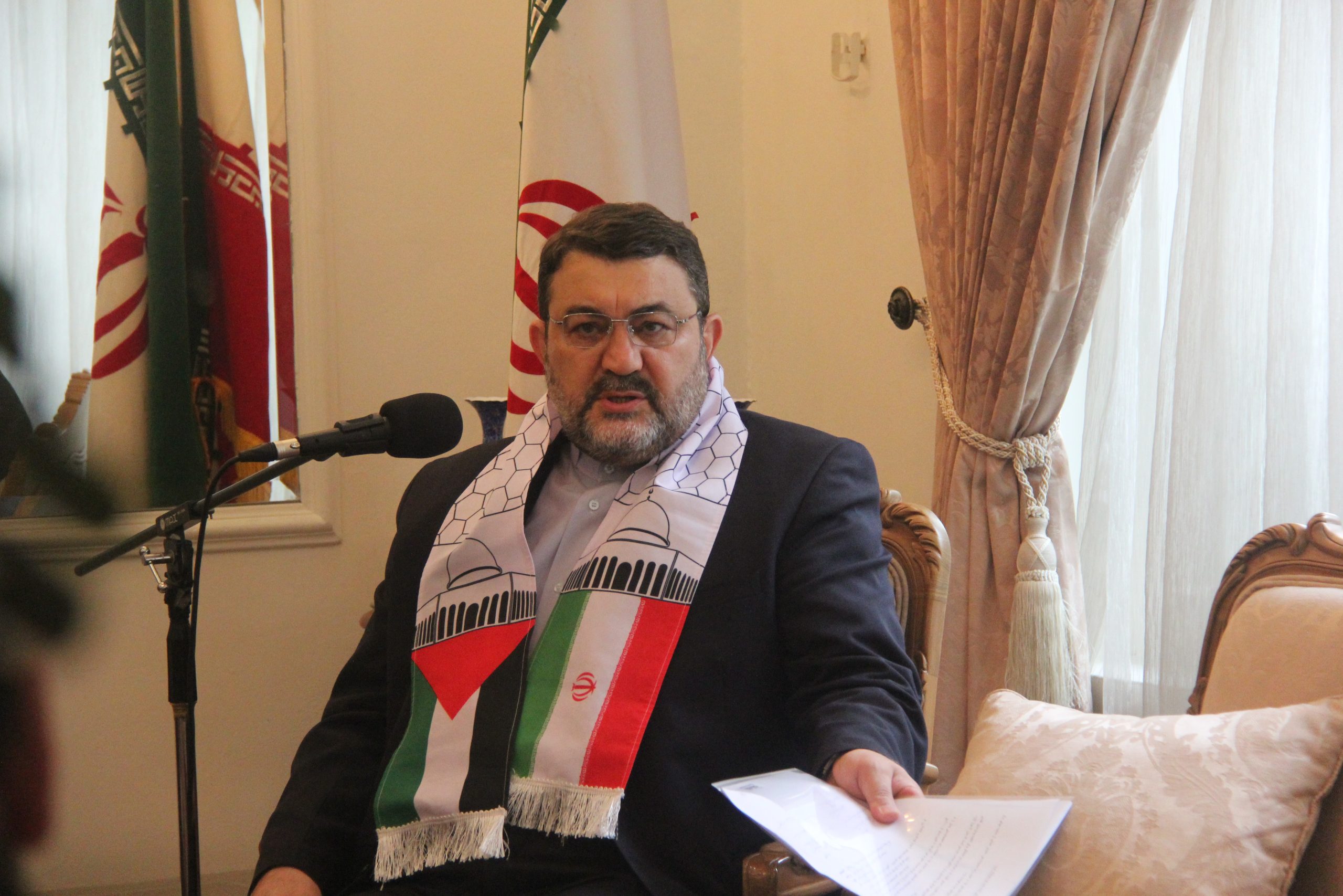 Dubes Iran: Rezim Zionis Lakukan Genosida di Palestina