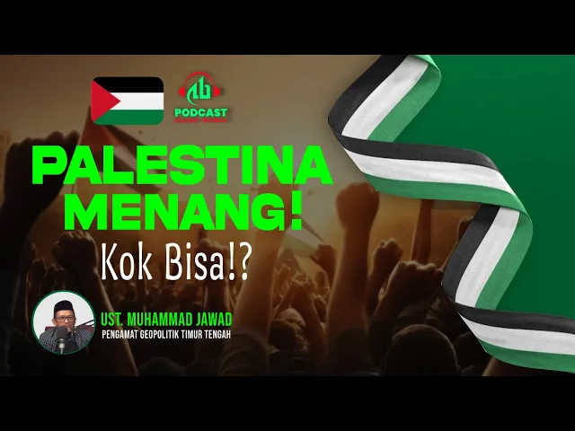 Palestina Menang! Kok Bisa!?