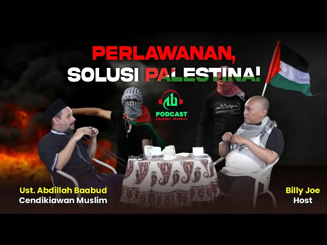 Perlawanan, Solusi Palestina!