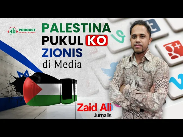 Palestina Pukul KO Zionis di Media
