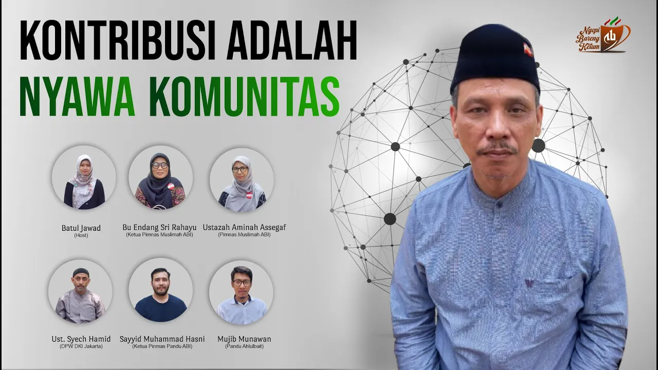 Kontribusi Adalah Nyawa Komunitas
