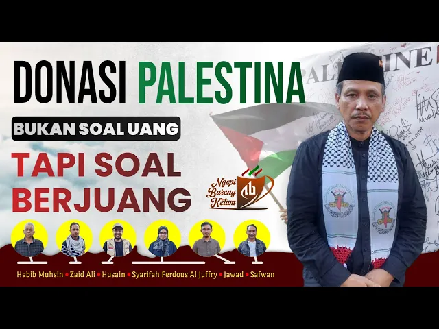 Ngopi Bareng Ketum ABI | Donasi Palestina Bukan Soal Uang Tapi Soal Berjuang