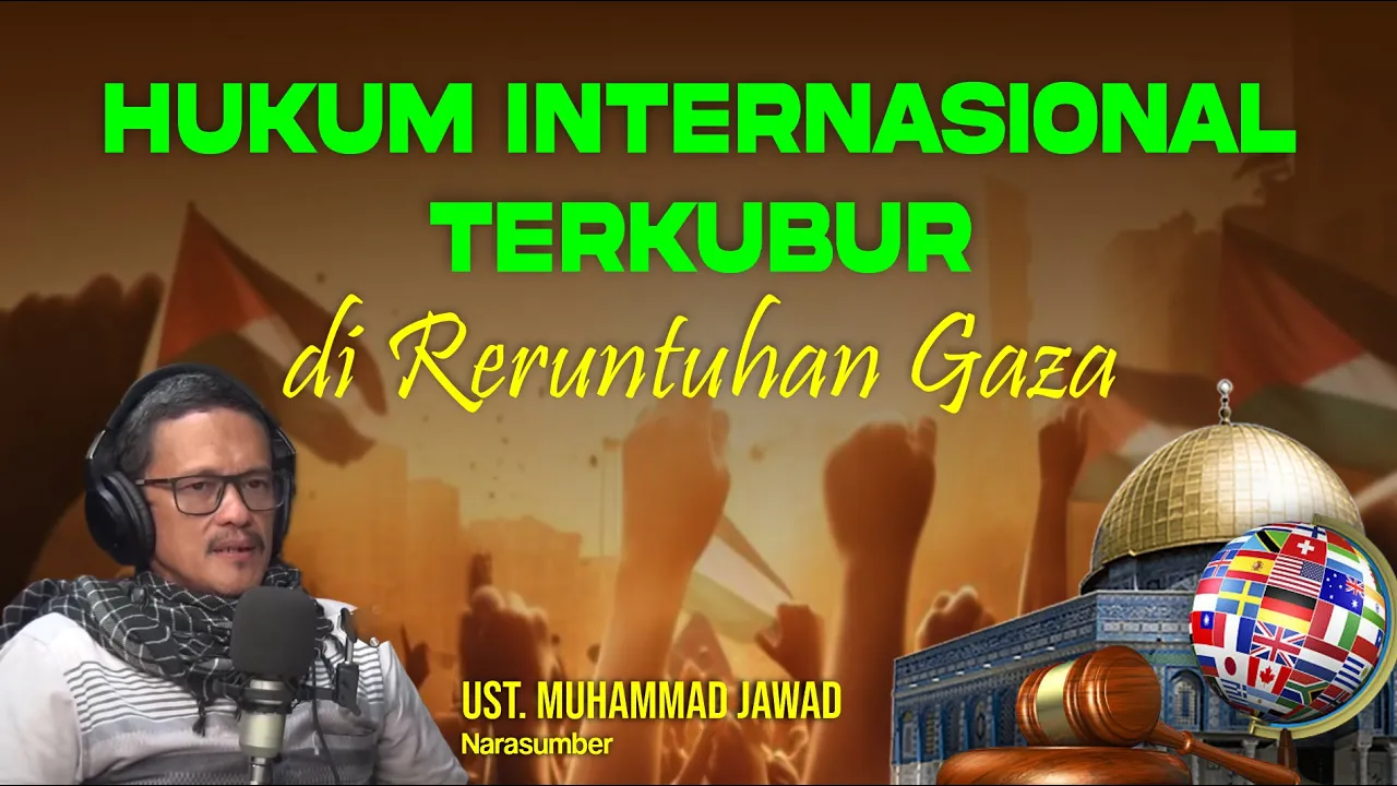 Hukum Internasional Terkubur di Reruntuhan Gaza