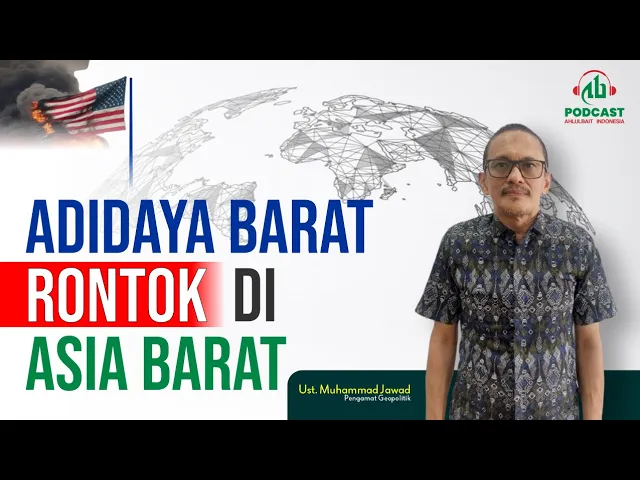 Adidaya Barat Rontok di Asia Barat