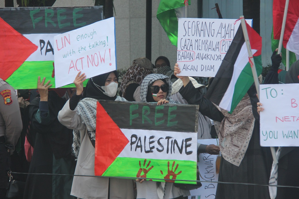 ABI Apresiasi Sikap Indonesia Soal Palestina