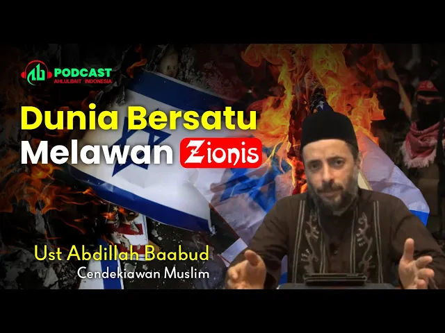 Dunia Bersatu Melawan Zionis