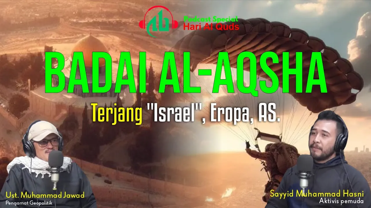 Badai Al-Aqsha Terjang "Israel", Eropa, AS
