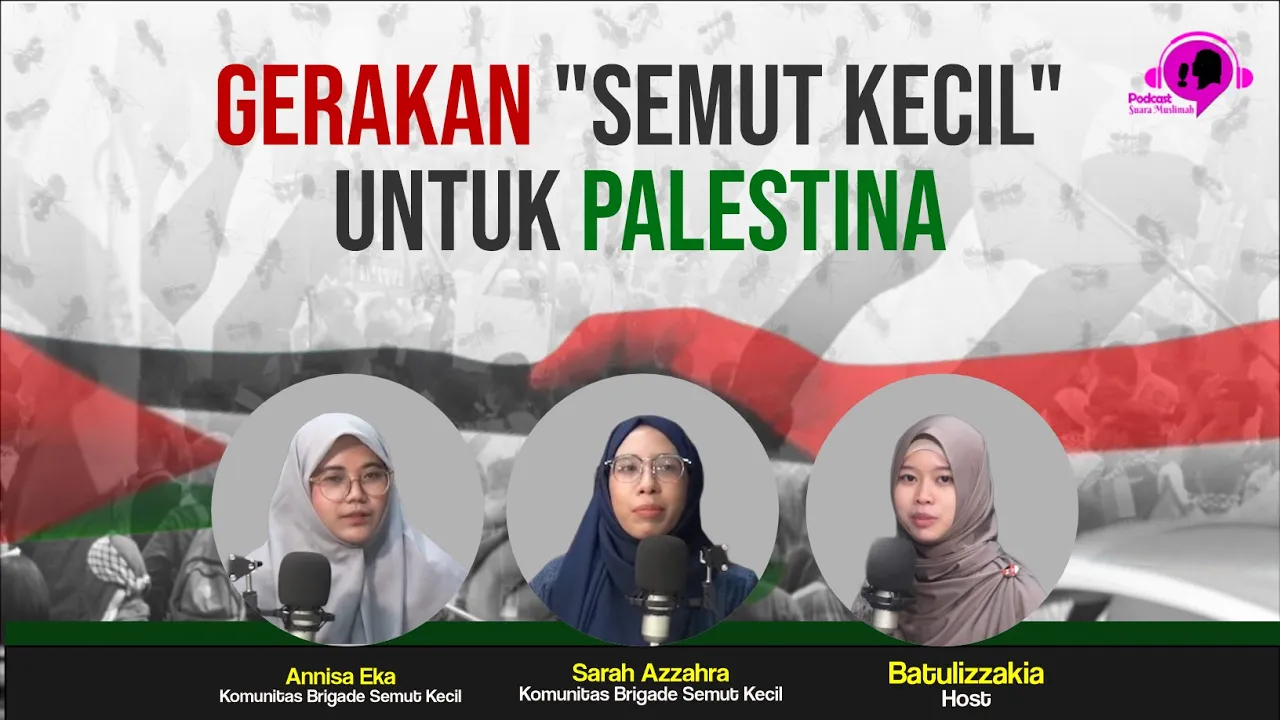 Gerakan "Semut Kecil" Untuk Palestina