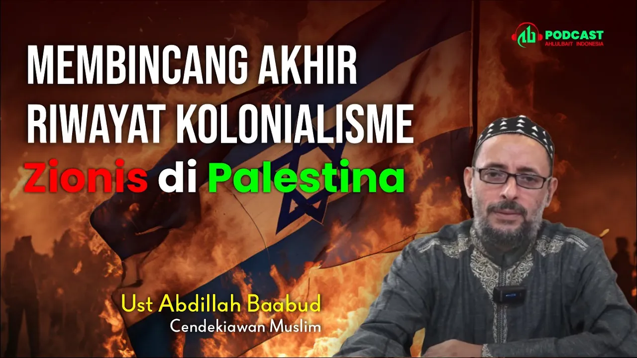 Membincang Akhir Riwayat Kolonialisme Zionis di Palestina