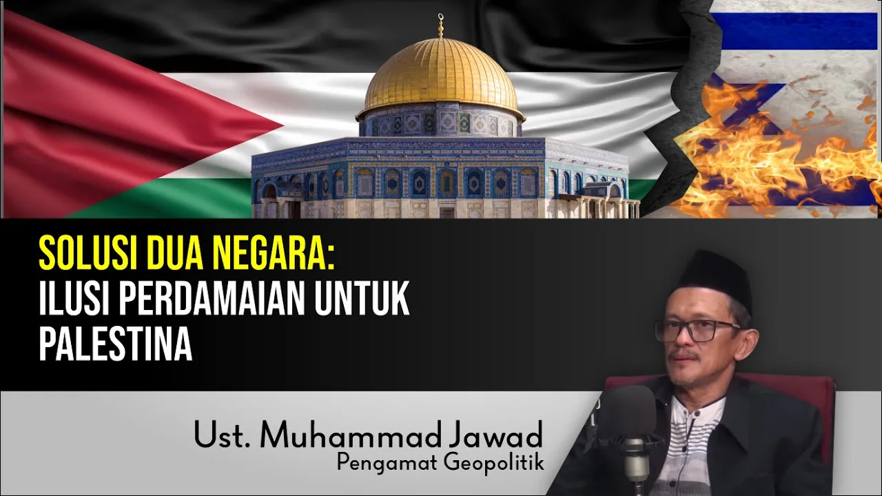 Solusi Dua Negara: Ilusi Perdamaian untuk Palestina