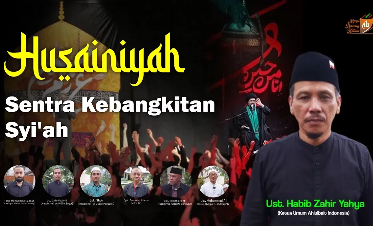 Husainiyah, Membina Akal, Mengasah Rasa