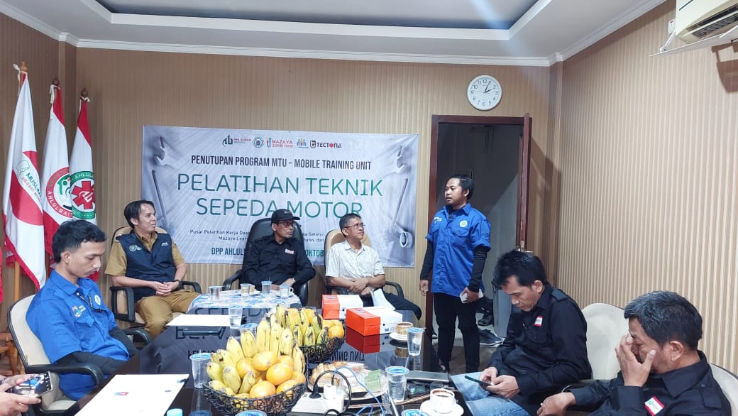 ABI Tutup Pelatihan Sepeda Motor, Peserta Siap Berdikari