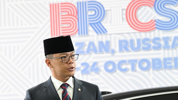 Di KTT BRICS Plus, Sugiono Tegaskan Dukungan Teguh Indonesia untuk Palestina