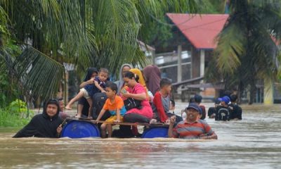 BNPB: Indonesia Alami 1.756 Bencana, Mayoritas Hidrometeorologi Basah
