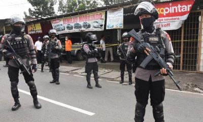 Densus 88 Tangkap Dua Terduga Teroris di OKU Timur, Sumsel