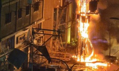 Hizbullah Bombardir Tel Aviv