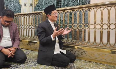 Menag Doakan Indonesia dan Kedamaian Palestina