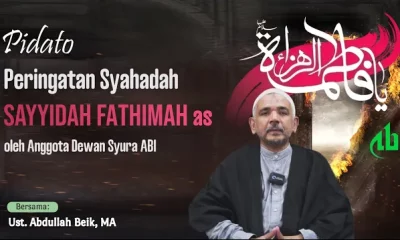 Peringatan Syahadah Sayyidah Fahtimah