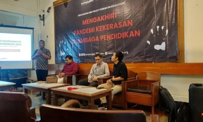 JPPI: Kekerasan di Sekolah dan Pesantren Naik Drastis 2024