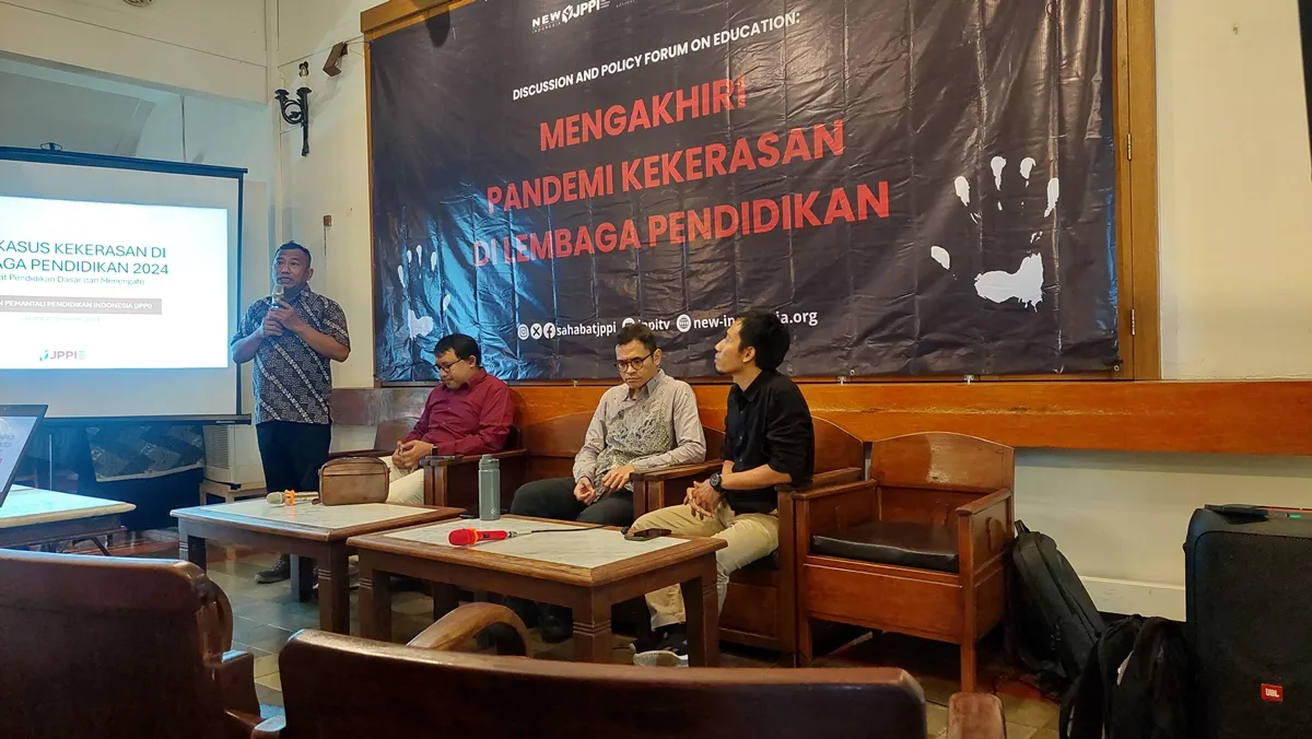 JPPI: Kekerasan di Sekolah dan Pesantren Naik Drastis 2024