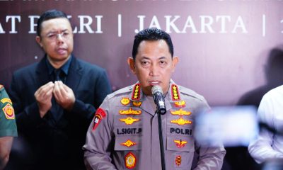 Kapolri Siapkan Pengamanan Ketat Jelang Nataru