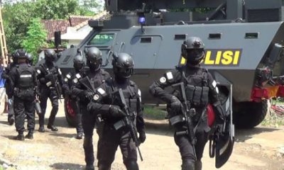 Densus 88 Amankan Abu Jo, DPO Jaringan Teroris JAD