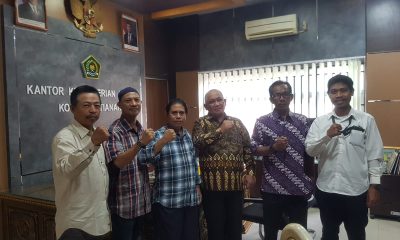 DPD ABI Kota Pontianak Perkuat Sinergi dengan Kementerian Agama Kota Pontianak