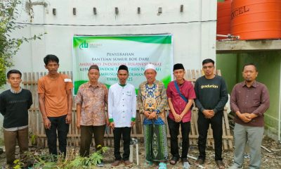 DPW ABI Sulawesi Barat Serahkan Bantuan Sumur Bor untuk Pesantren Nuhiyah Pambusuang